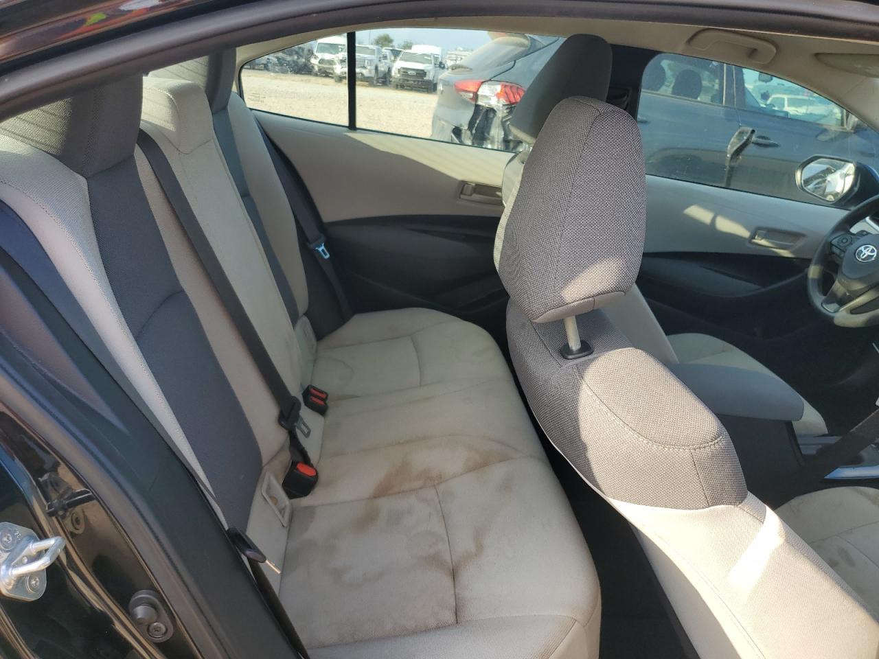 2022 TOYOTA COROLLA L VIN:5YFDPMAE2NP288793