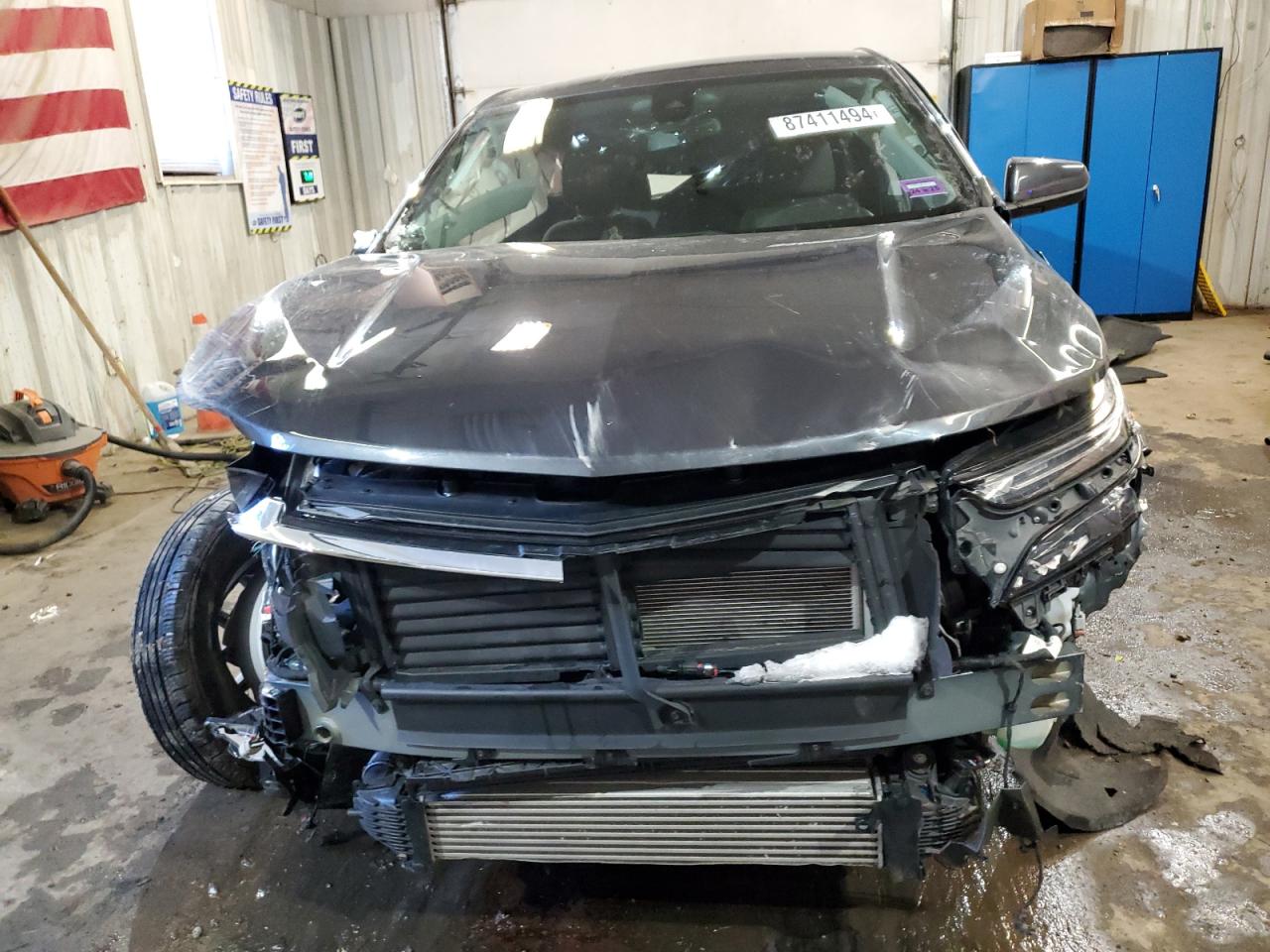 2022 CHEVROLET EQUINOX LT VIN:3GNAXUEV4NS114764