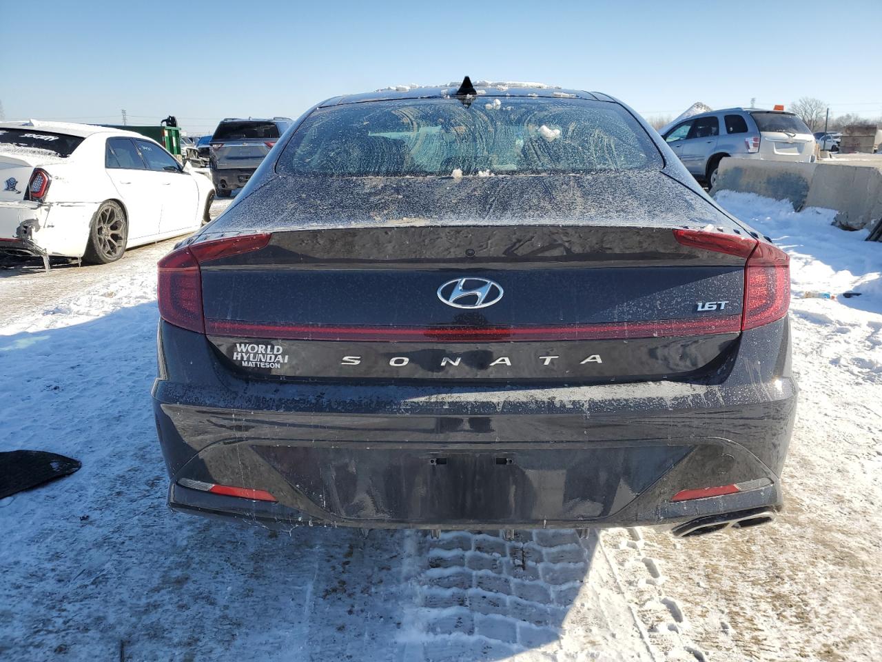 2023 HYUNDAI SONATA SEL PLUS VIN:KMHL44J25PA336705