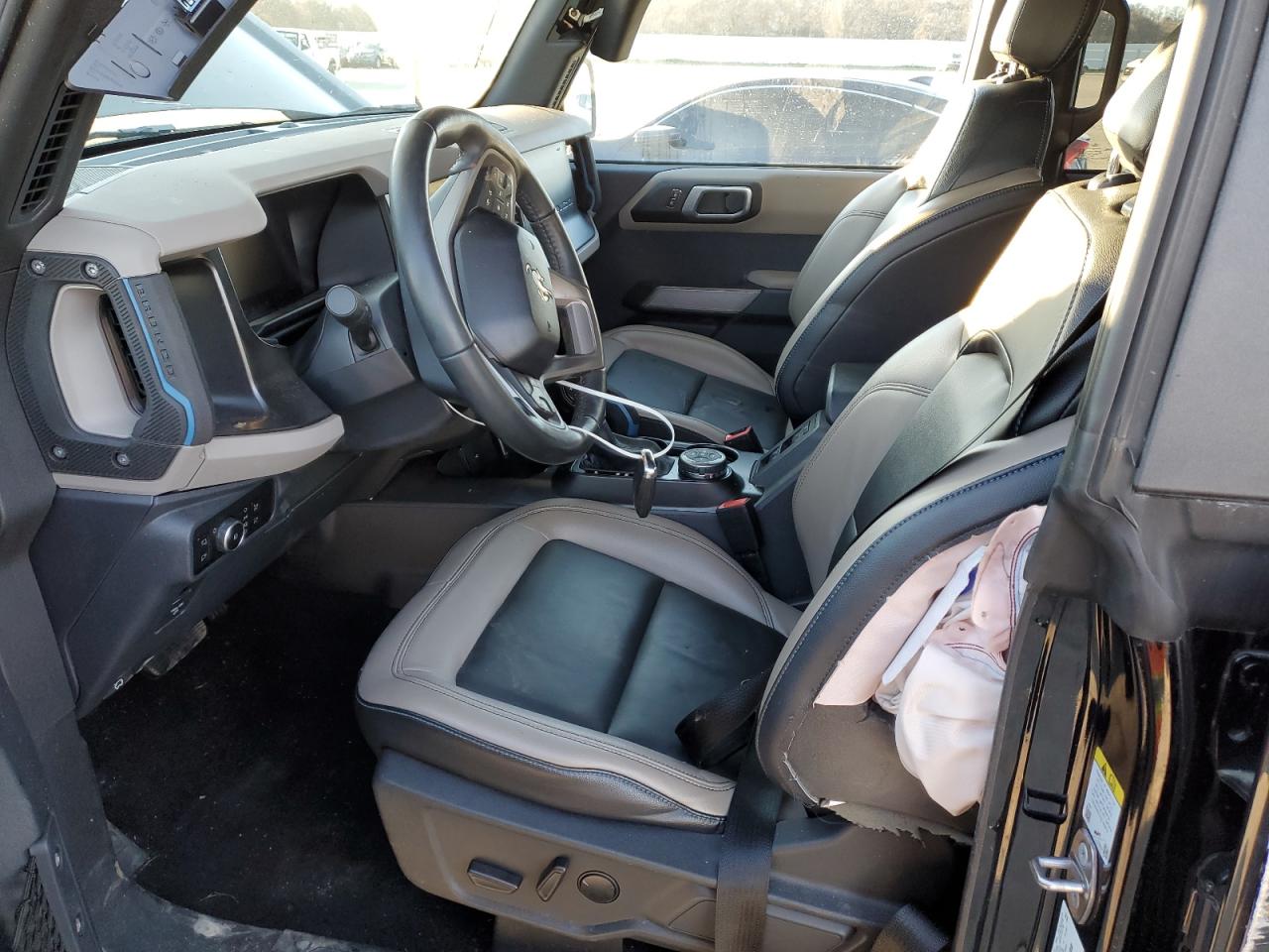 2023 FORD BRONCO BASE VIN:1FMEE5DP7PLB93490