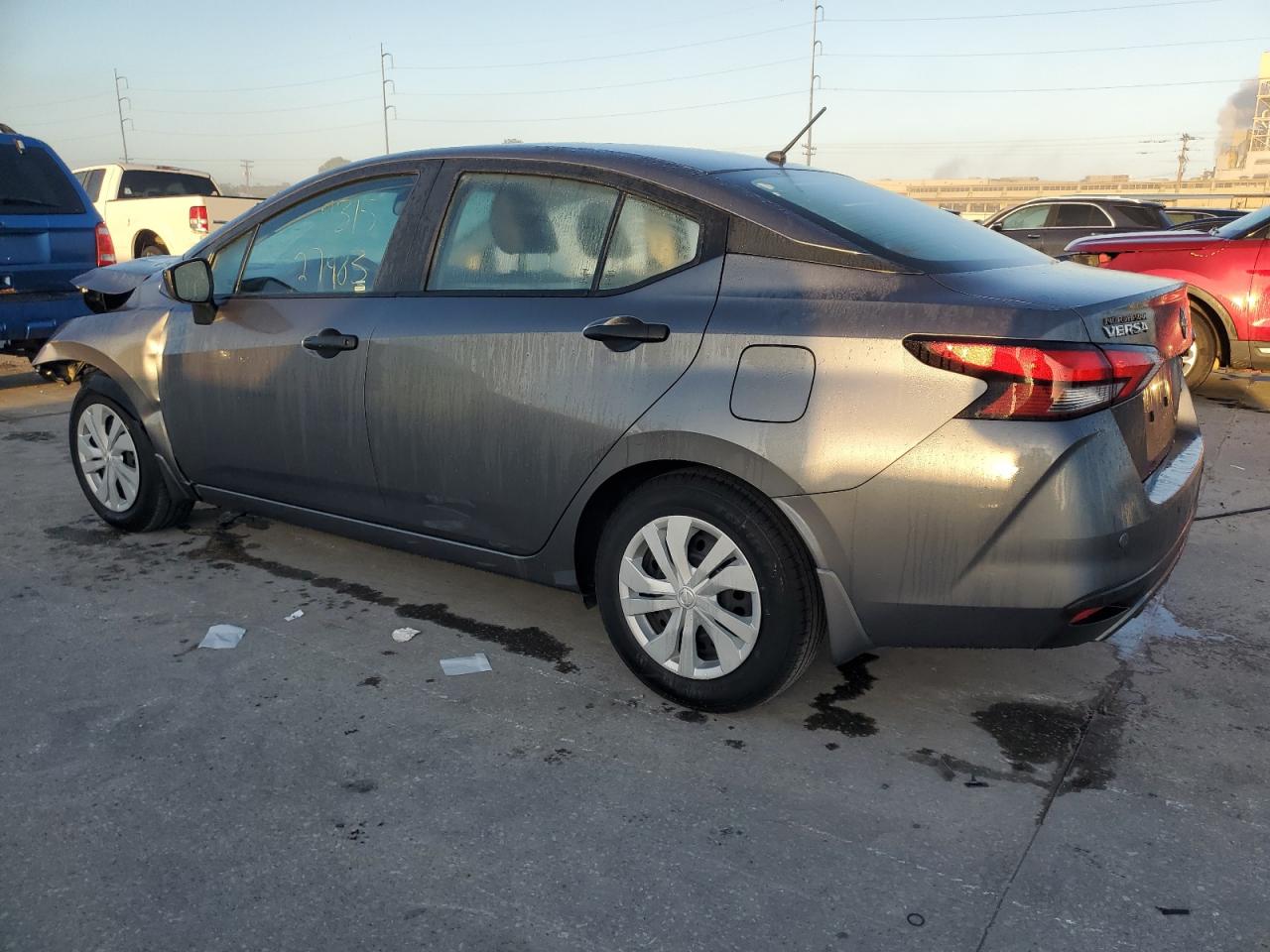 2023 NISSAN VERSA S VIN:3N1CN8DV7PL837315