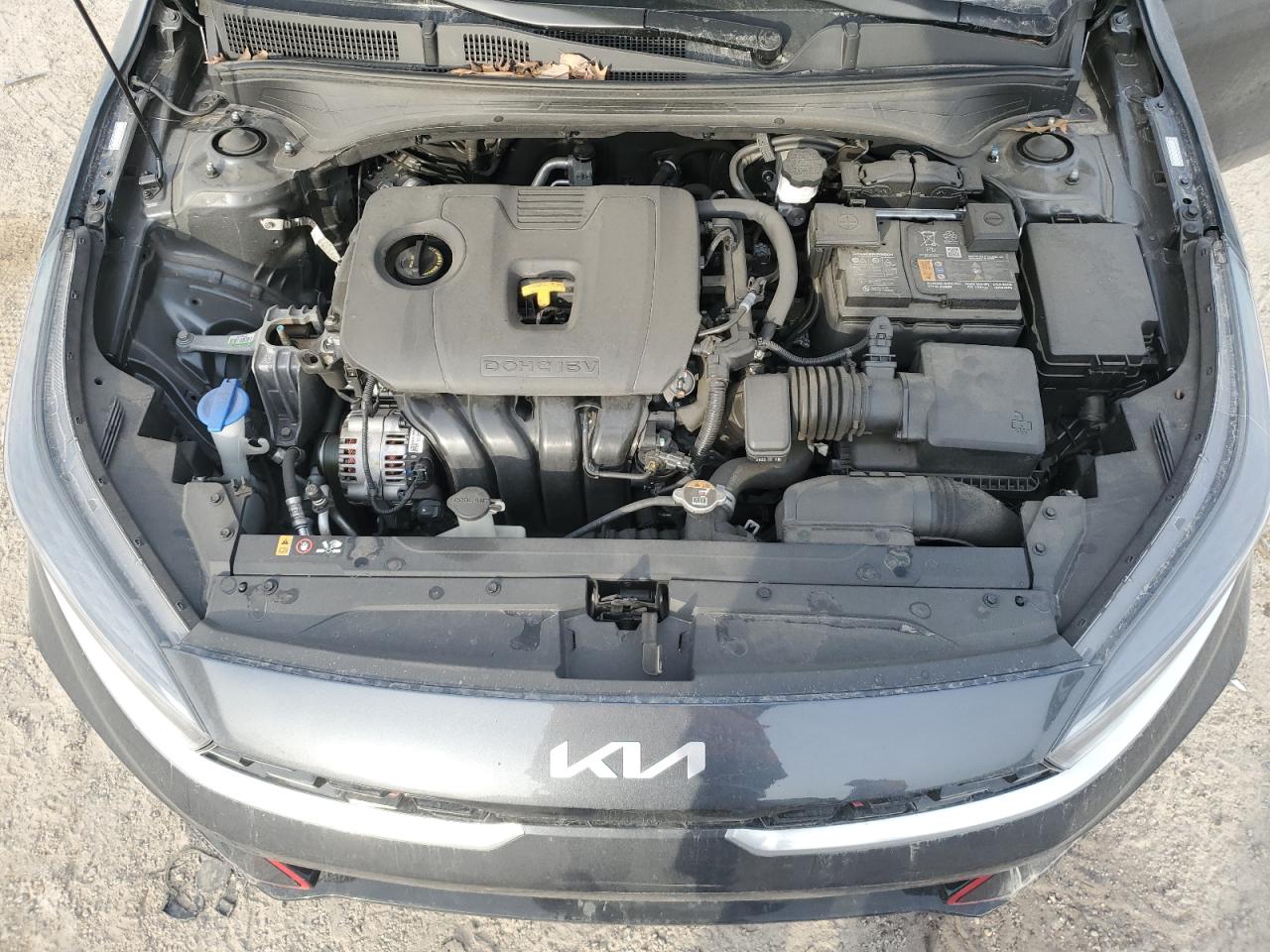 2023 KIA FORTE GT LINE VIN:3KPF54AD8PE644335