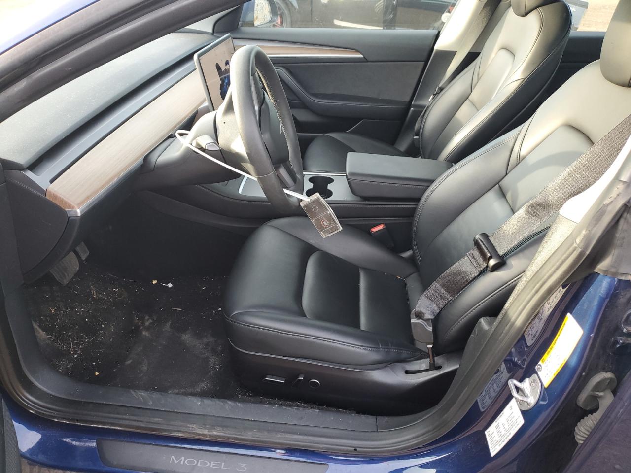 2023 TESLA MODEL 3  VIN:5YJ3E1EA3PF448380