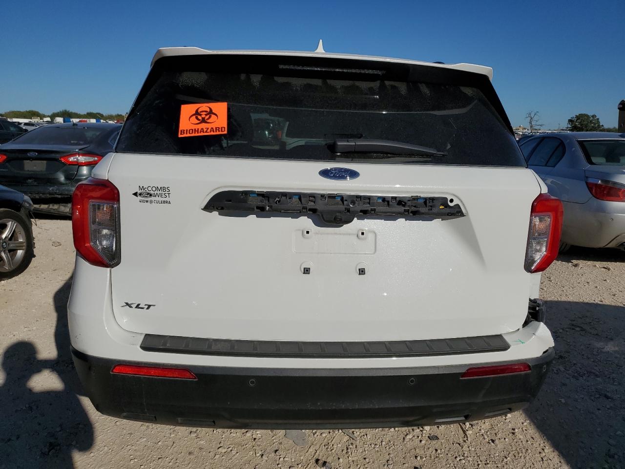 2023 FORD EXPLORER XLT VIN:1FMSK7DHXPGB88356