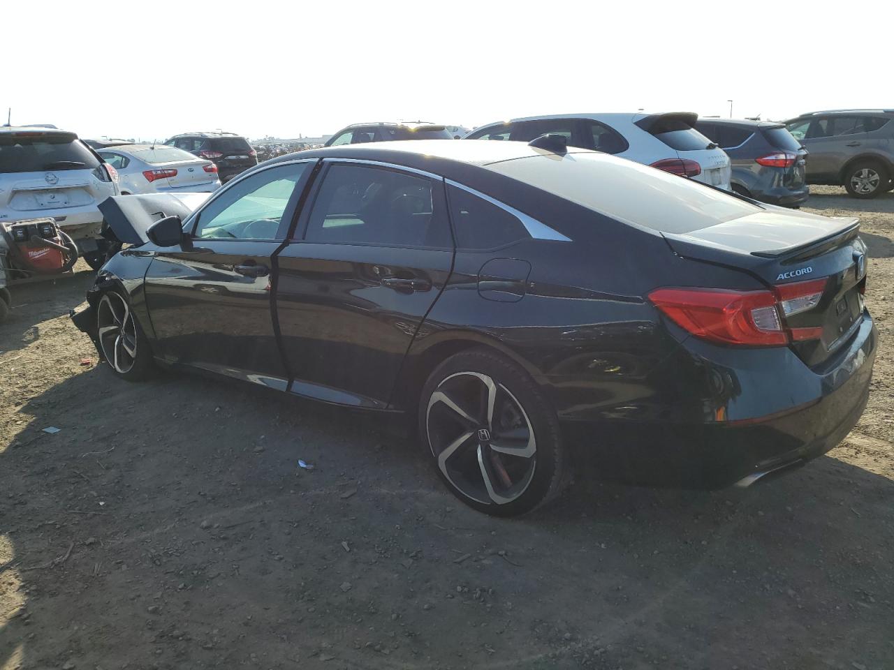 2022 HONDA ACCORD SPORT VIN:1HGCV1F34NA081805