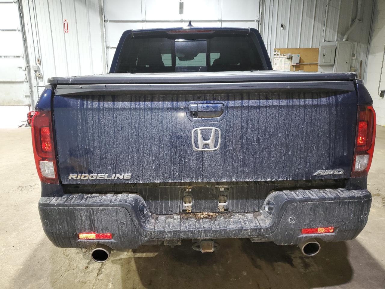 2023 HONDA RIDGELINE RTL-E VIN:5FPYK3F73PB002850