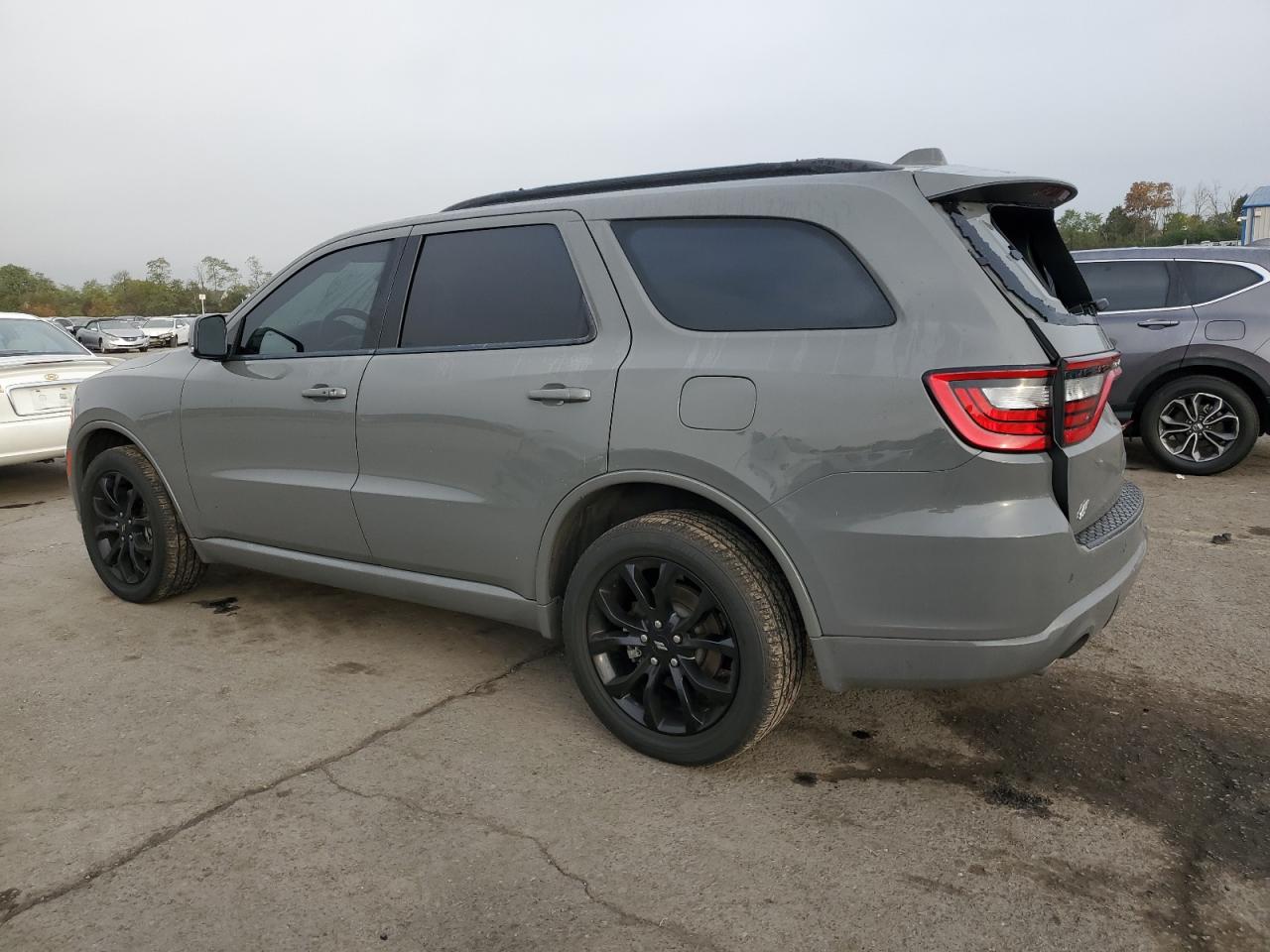 2022 DODGE DURANGO GT VIN:1C4RDJDG7NC107142