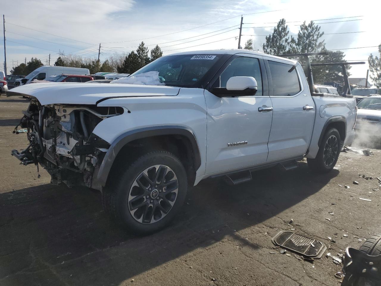 2023 TOYOTA TUNDRA CREWMAX LIMITED VIN:5TFJA5DB6PX080450