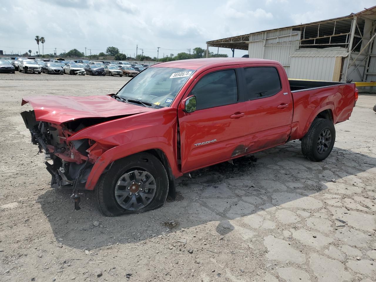 2023 TOYOTA TACOMA DOUBLE CAB VIN:3TYBZ5DN3PT003200