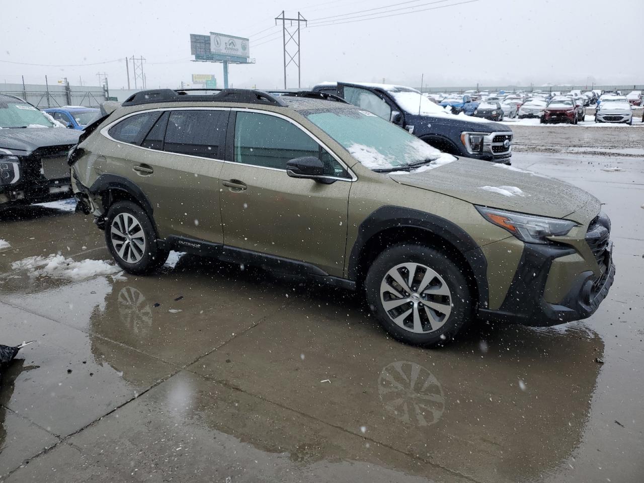 2024 SUBARU OUTBACK PREMIUM VIN:4S4BTAFC3R3237502