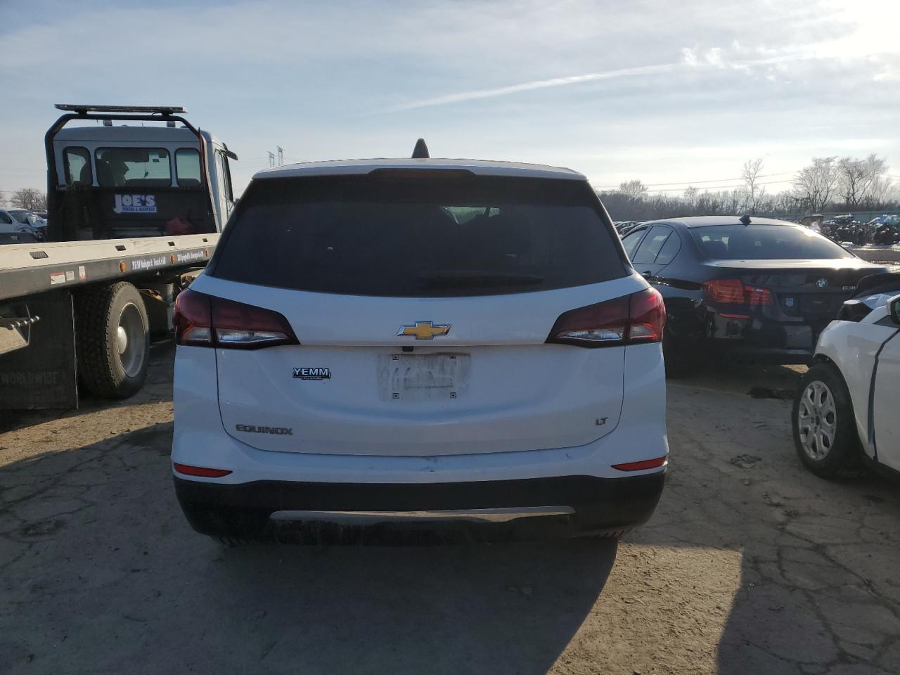 2024 CHEVROLET EQUINOX LT VIN:3GNAXKEG6RL250514