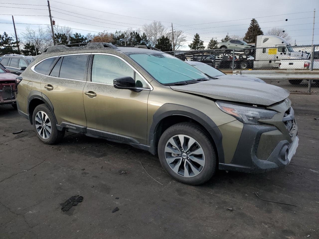 2024 SUBARU OUTBACK LIMITED VIN:4S4BTAMC1R3234794