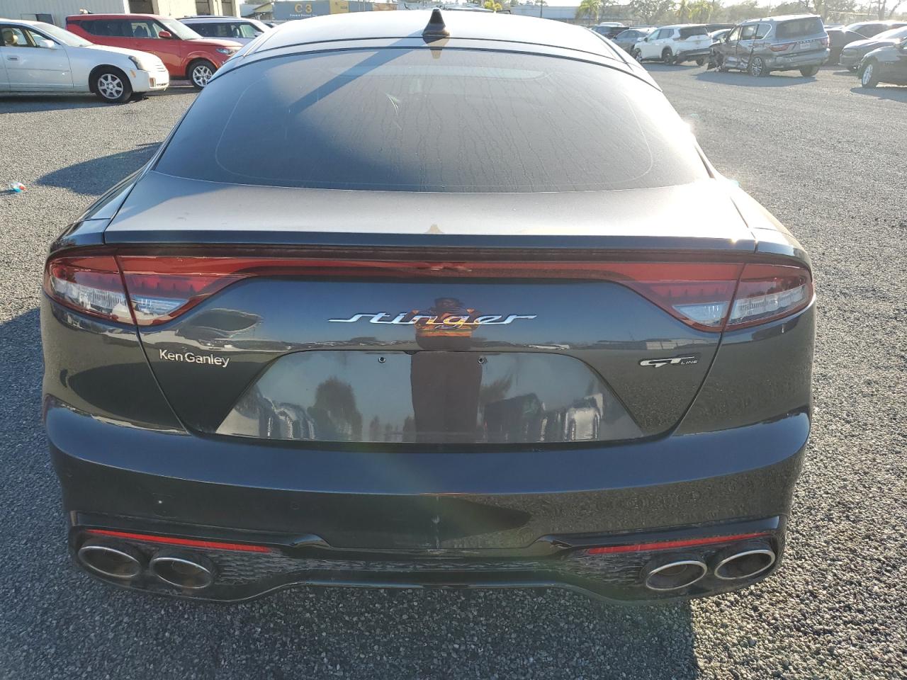 2022 KIA STINGER GT LINE VIN:KNAE35LD0N6114767