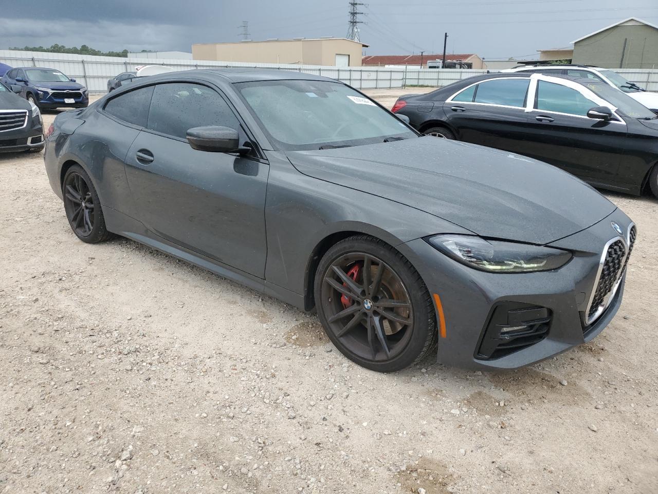 2022 BMW 430I  VIN:WBA53AP09NCK00127