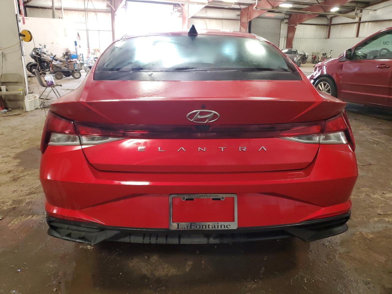 2022 HYUNDAI ELANTRA SE VIN:5NPLL4AG4NH053267