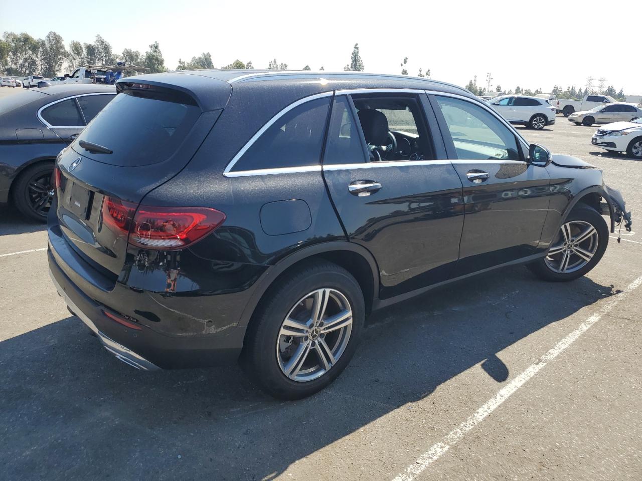 2022 MERCEDES-BENZ GLC 300 VIN:W1N0G8DB5NV337966