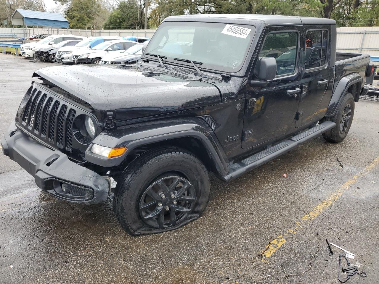 2022 JEEP GLADIATOR SPORT VIN:1C6HJTAG2NL126242