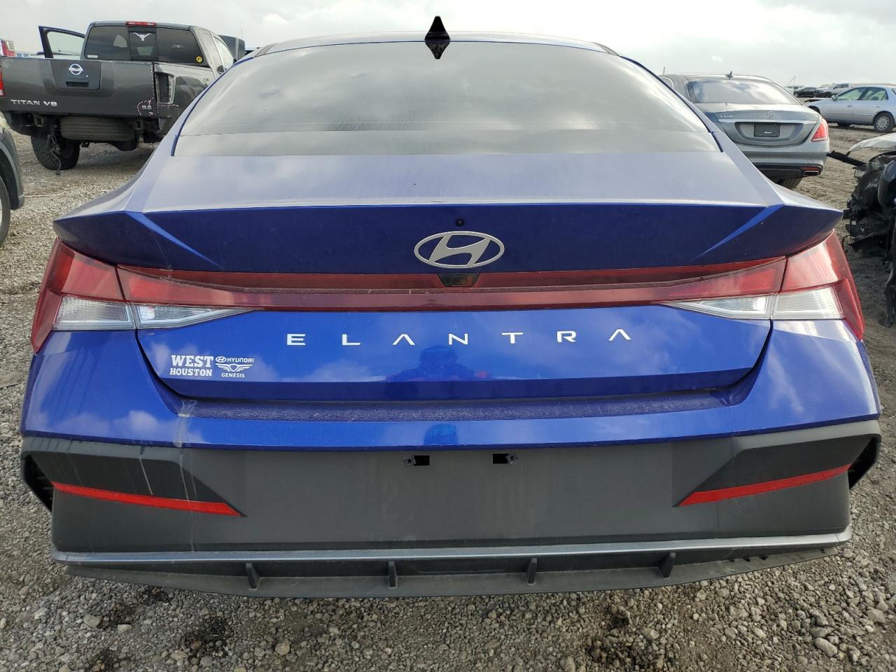 2024 HYUNDAI ELANTRA SEL VIN:KMHLM4DG4RU808207