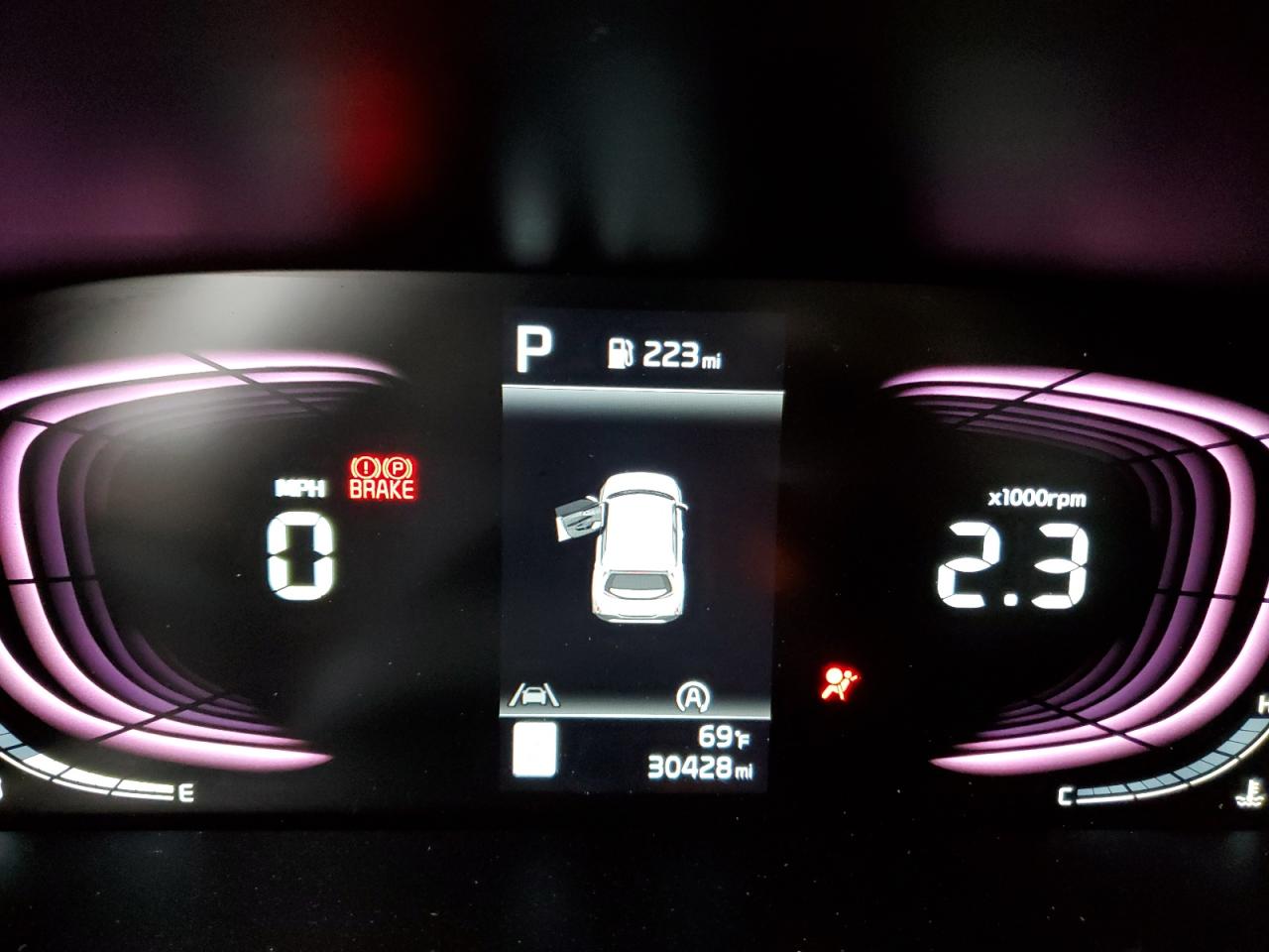 2023 KIA SOUL LX VIN:KNDJ23AU2P7852451