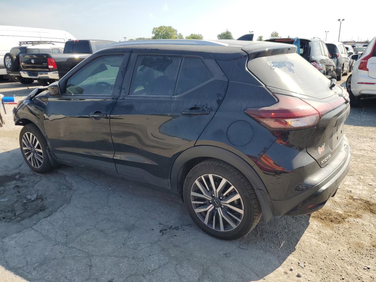 2022 NISSAN KICKS SV VIN:3N1CP5CV9NL520076