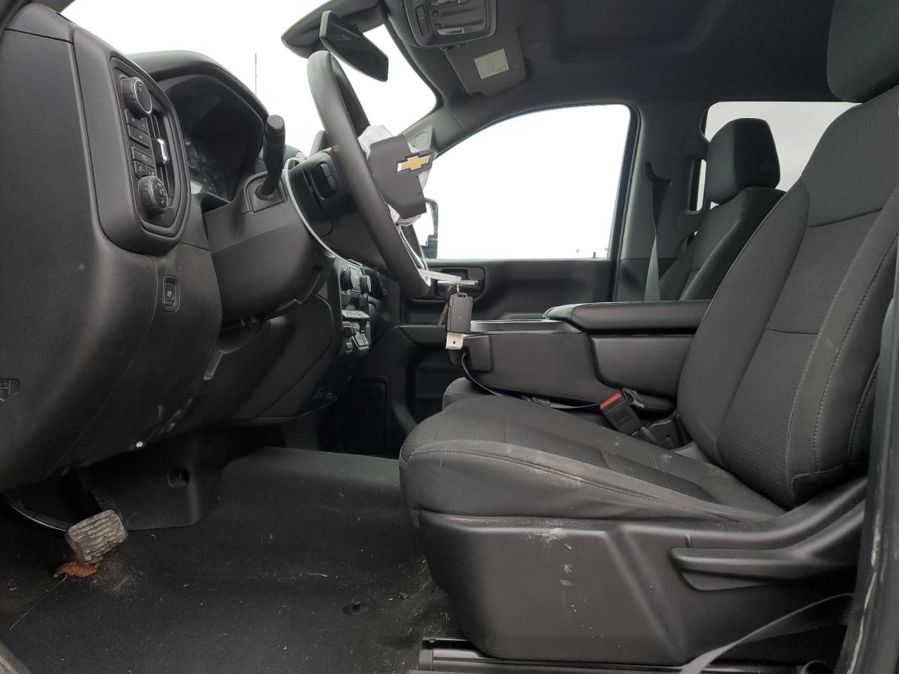 2022 CHEVROLET SILVERADO K2500 CUSTOM VIN:2GC4YMEYXN1217485