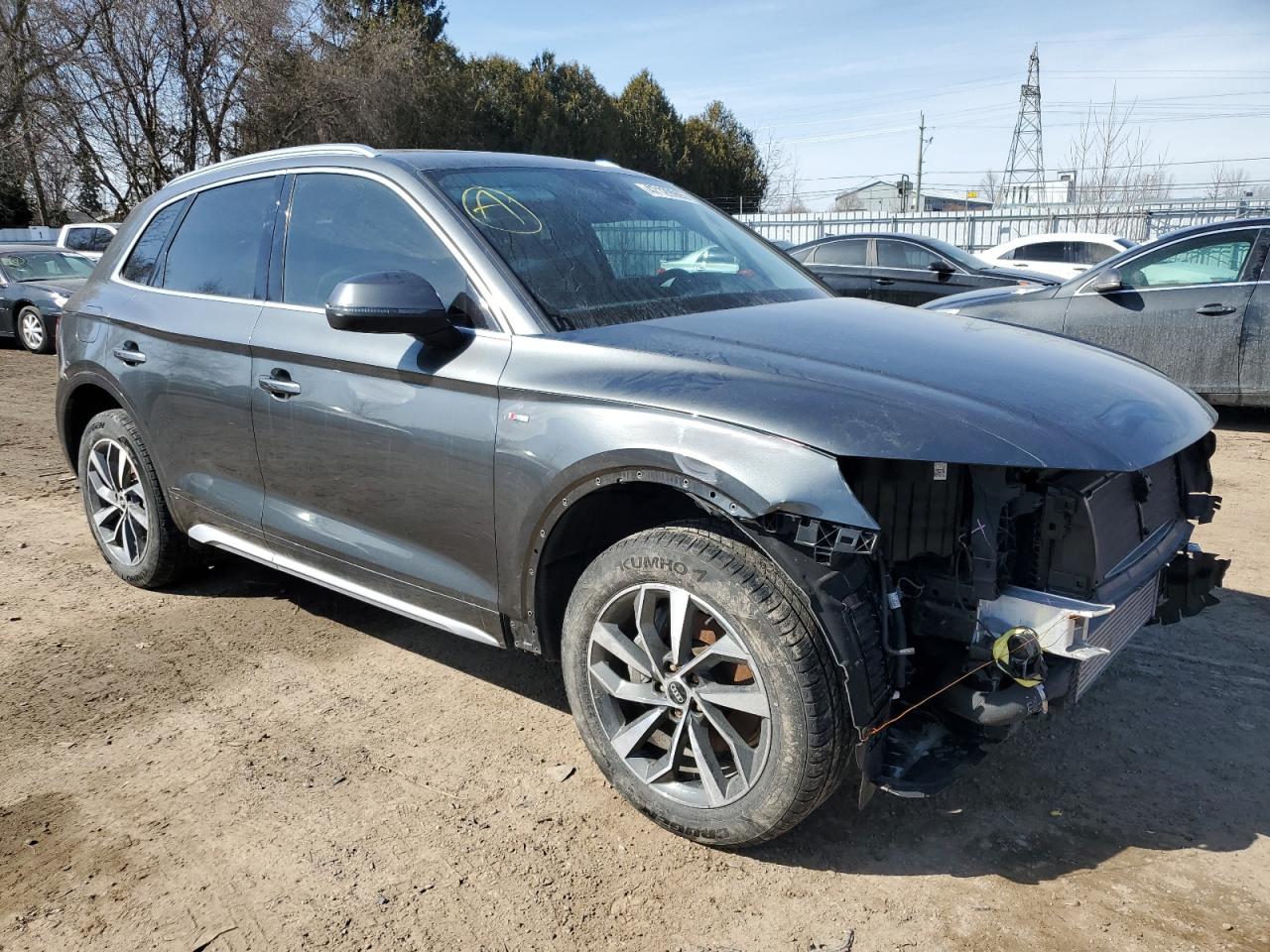 2022 AUDI Q5 PREMIUM PLUS 45 VIN:WA1EAAFY2N2028782
