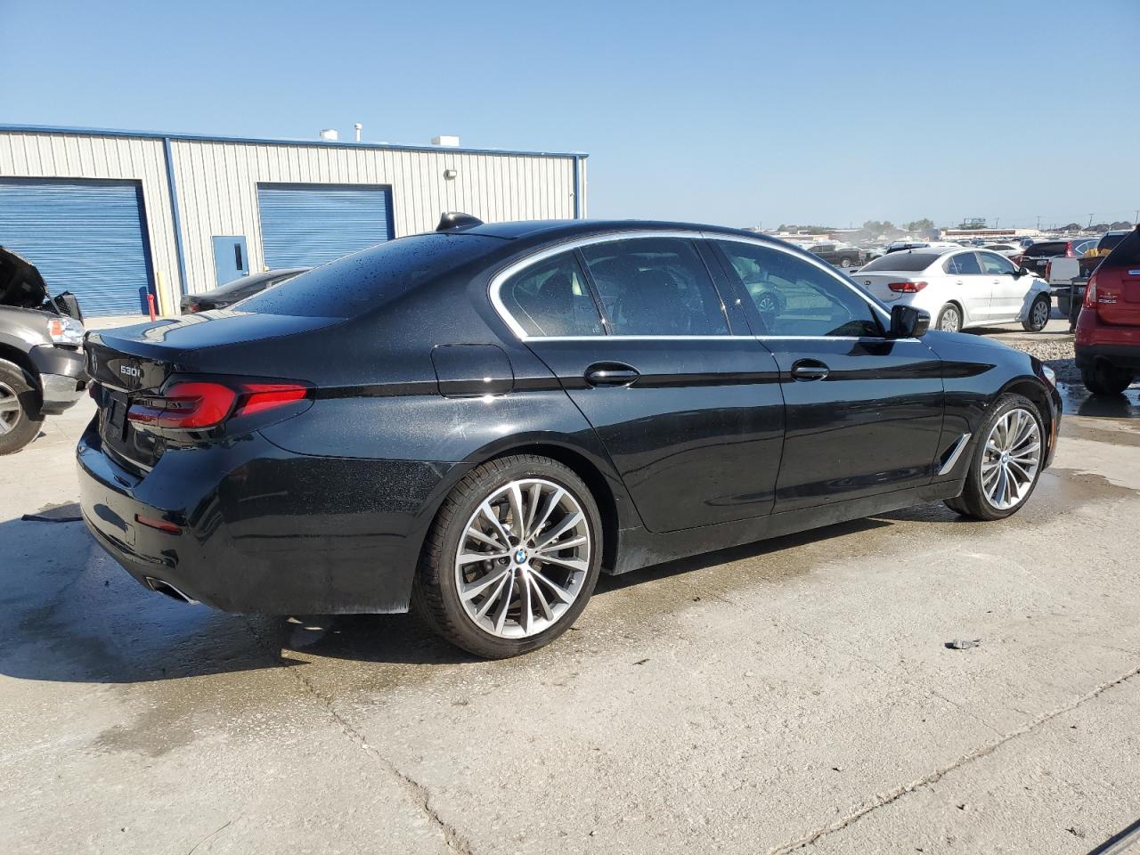 2022 BMW 530 I VIN:WBA53BH04NWX52685