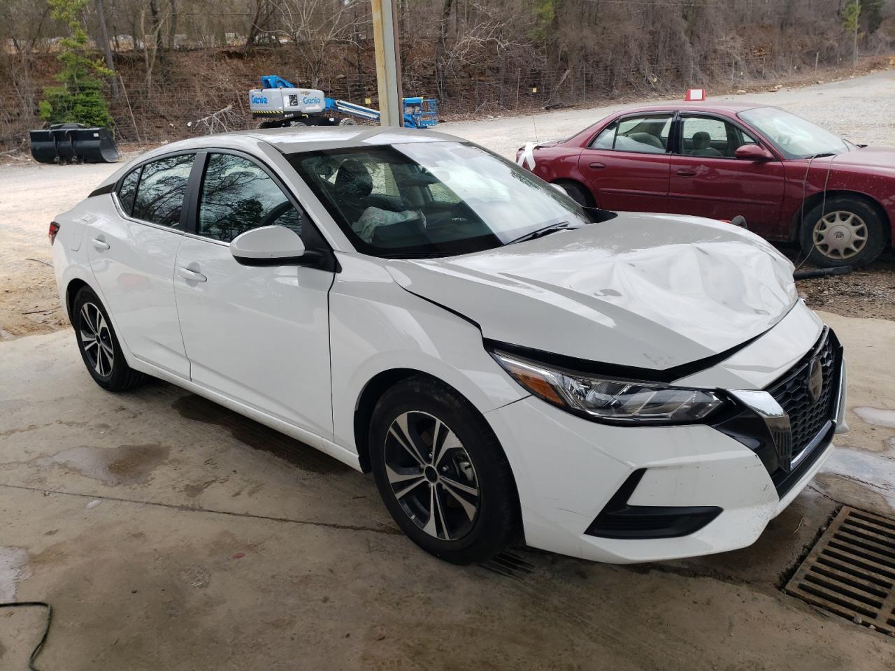 2023 NISSAN SENTRA SV VIN:3N1AB8CV7PY300691