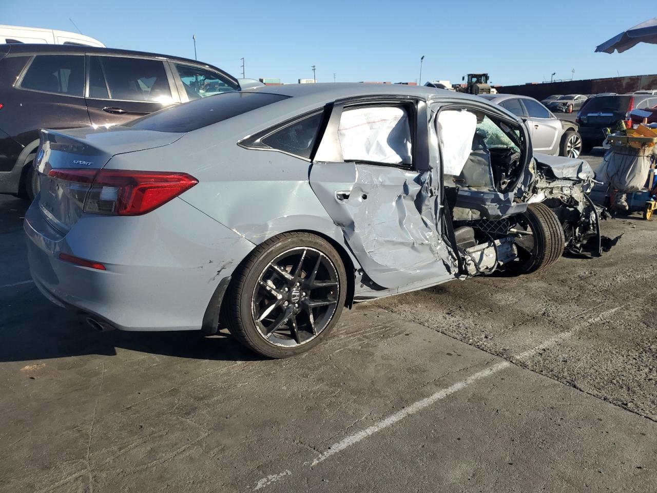 2024 HONDA CIVIC SPORT VIN:2HGFE2F55RH518349