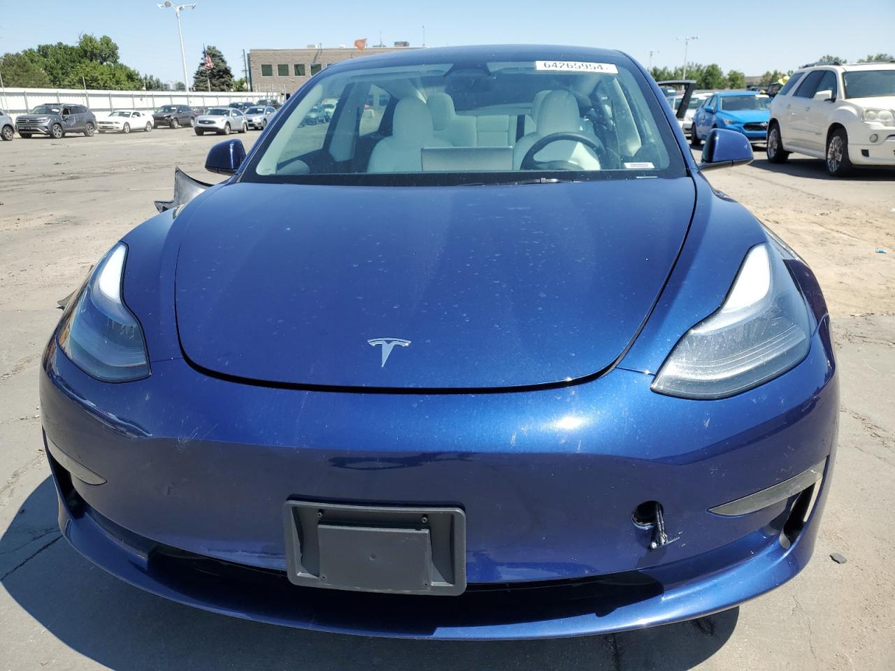 2023 TESLA MODEL 3  VIN:5YJ3E1EB8PF659986