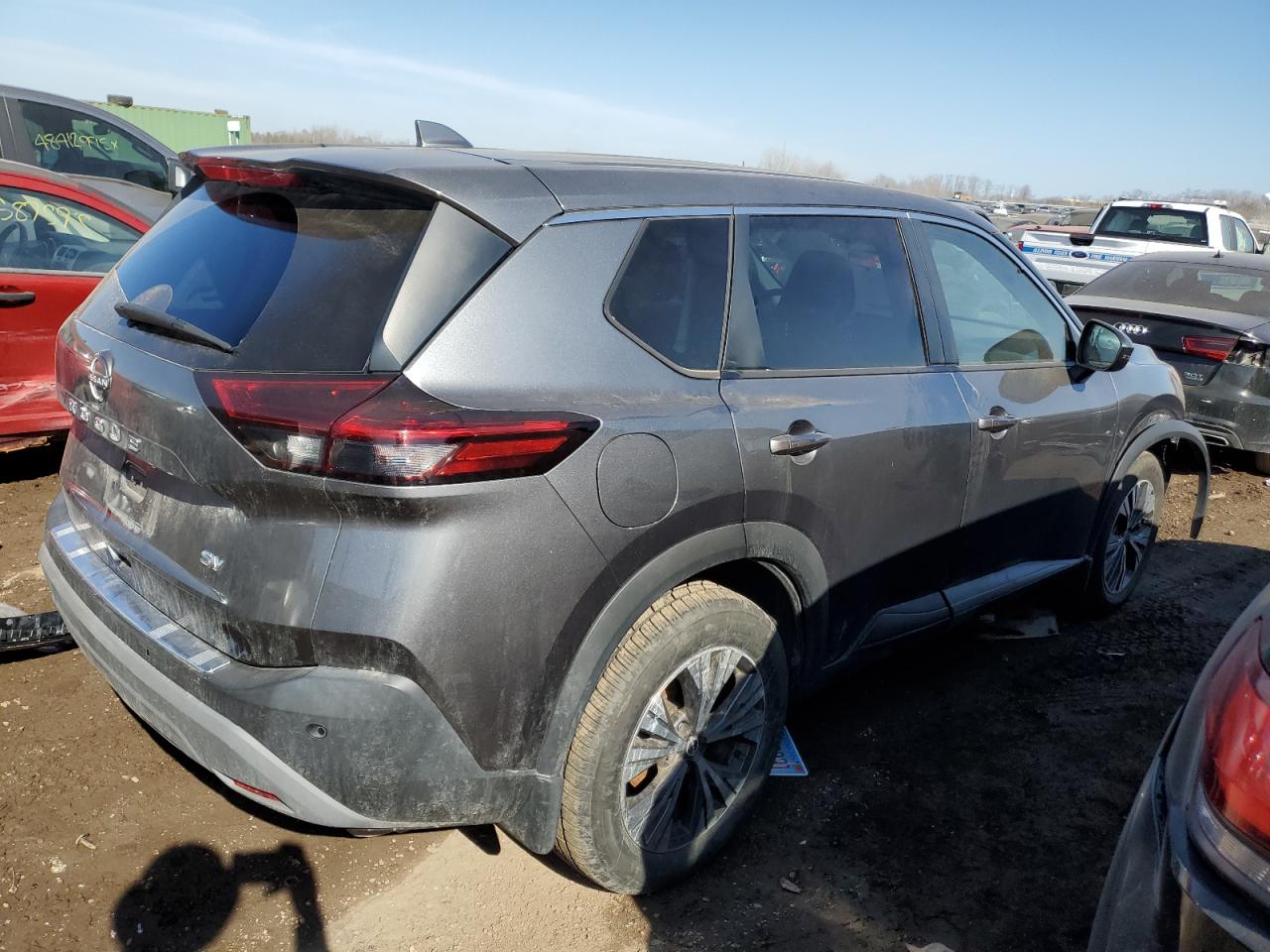 2022 NISSAN ROGUE SV VIN:5N1BT3BA4NC692742