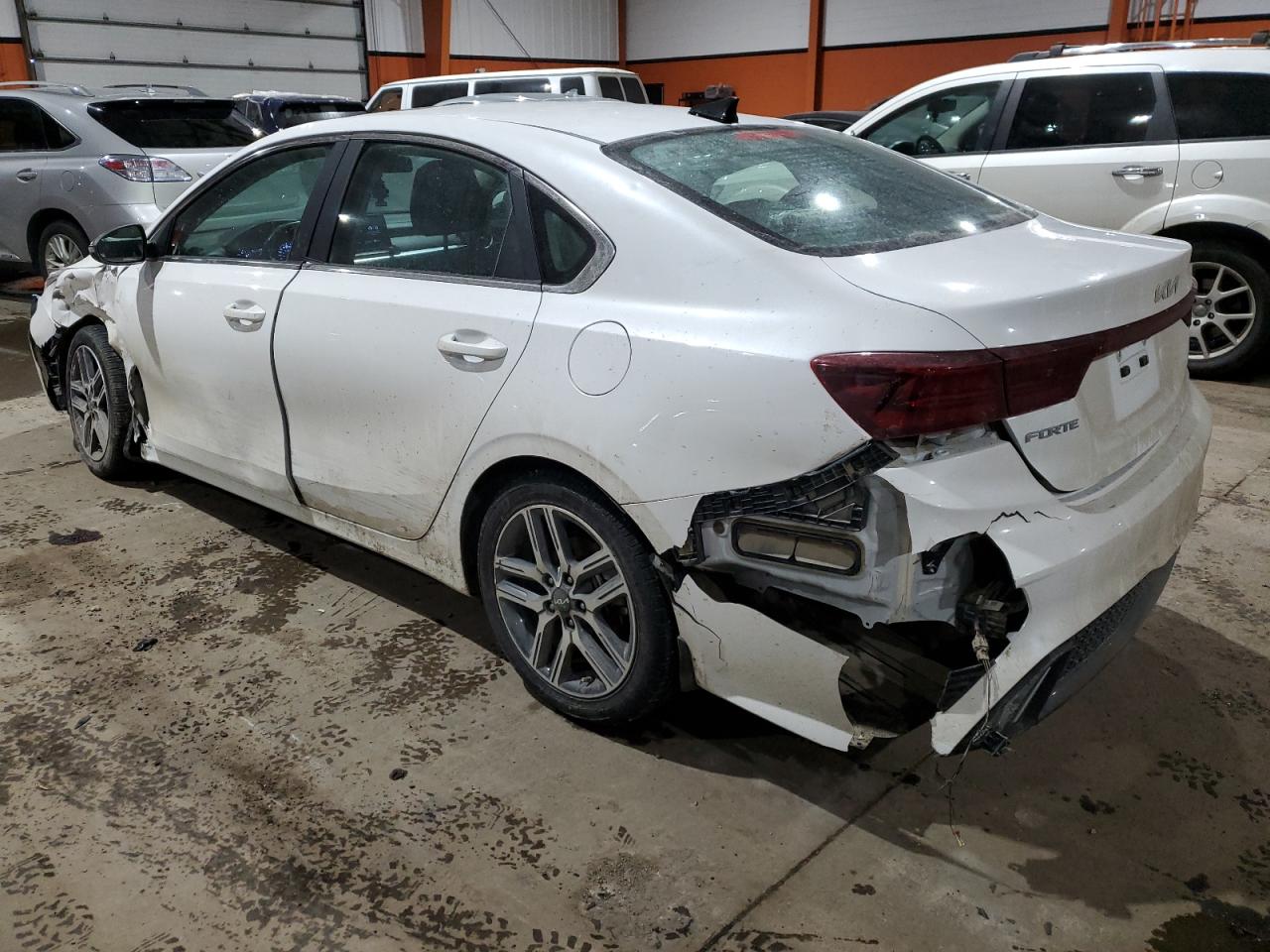 2022 KIA FORTE GT LINE VIN:3KPF34AD0NE445573
