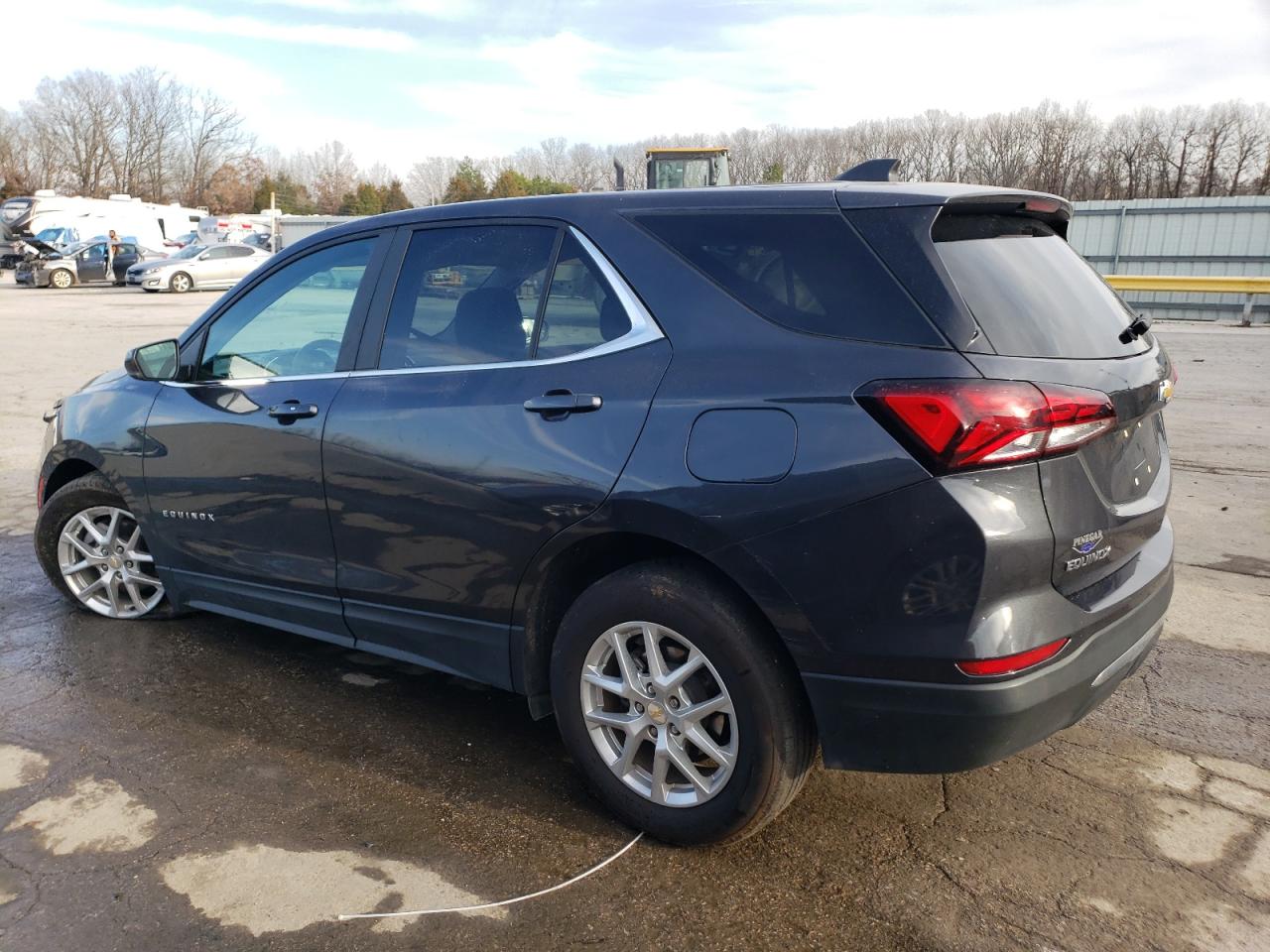 2022 CHEVROLET EQUINOX LT VIN:2GNAXKEV5N6135707