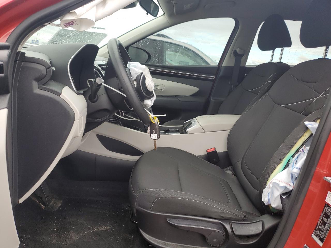 2022 HYUNDAI TUCSON SE VIN:5NMJACAE2NH062908