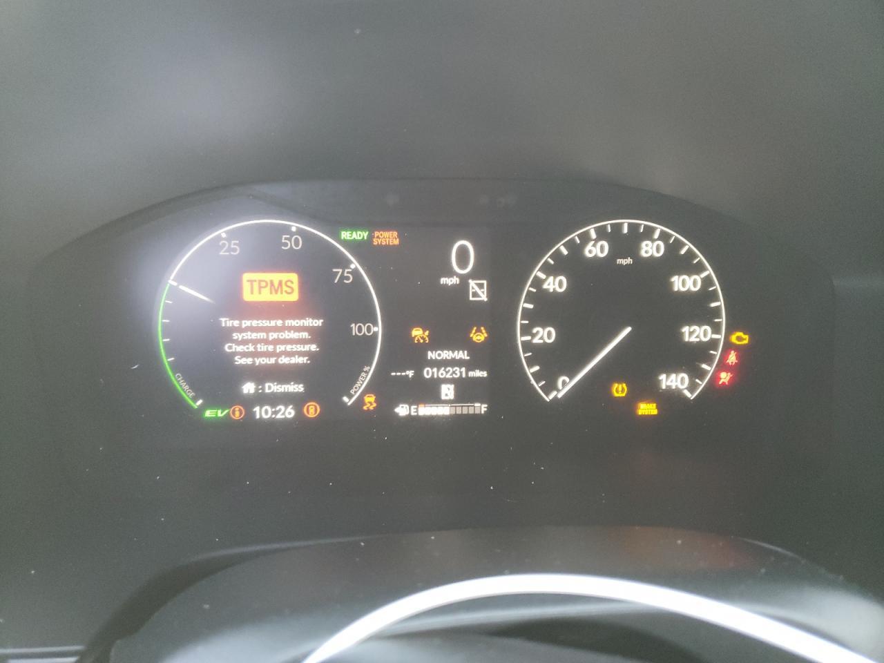 2024 HONDA CR-V SPORT VIN:7FARS6H51RE006915