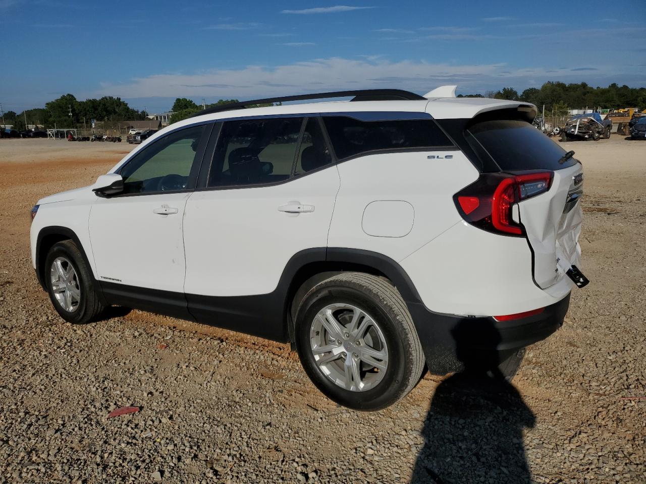 2023 GMC TERRAIN SLE VIN:3GKALMEG4PL129739