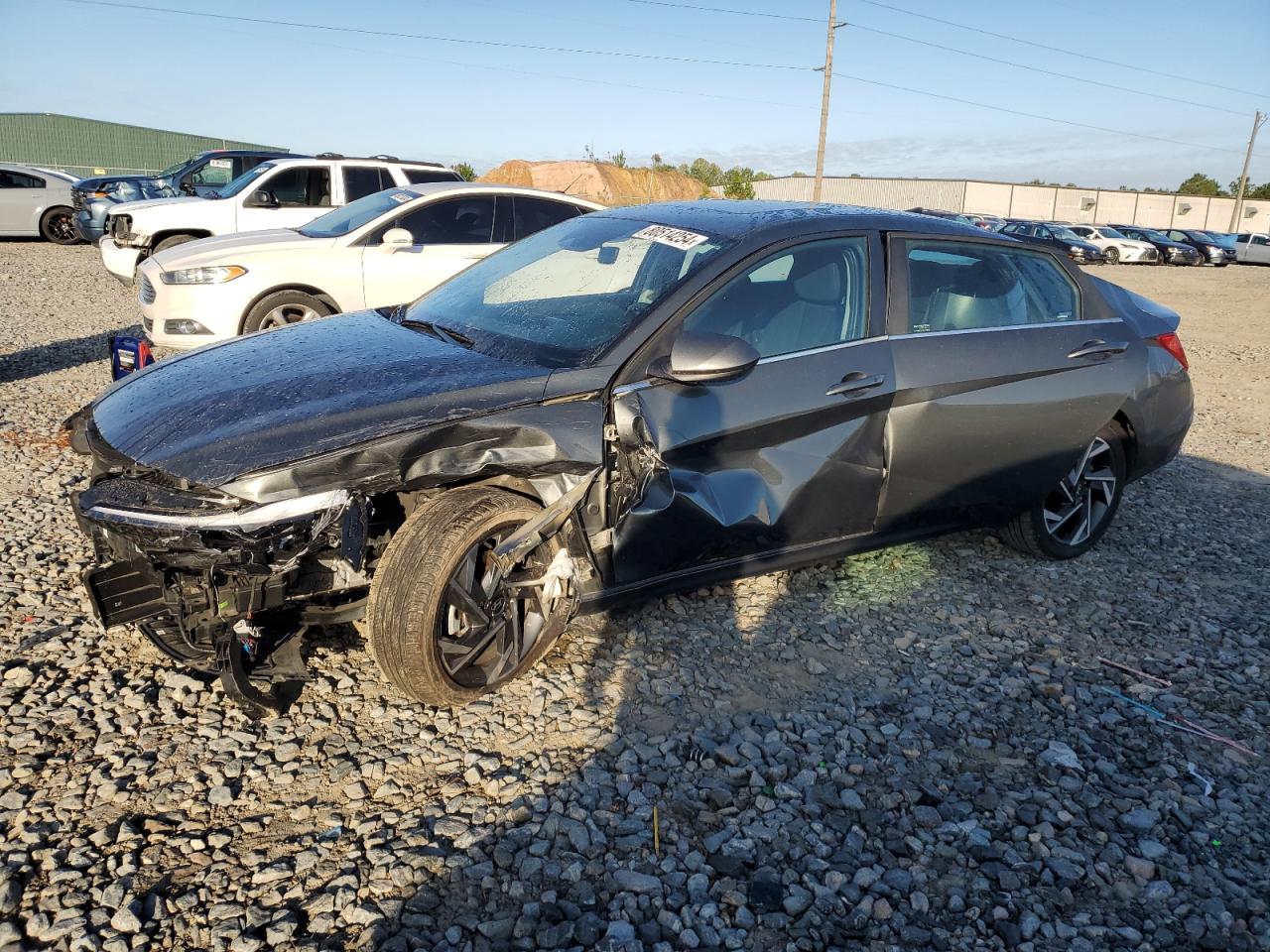 2024 HYUNDAI ELANTRA SEL VIN:KMHLS4DGXRU721059