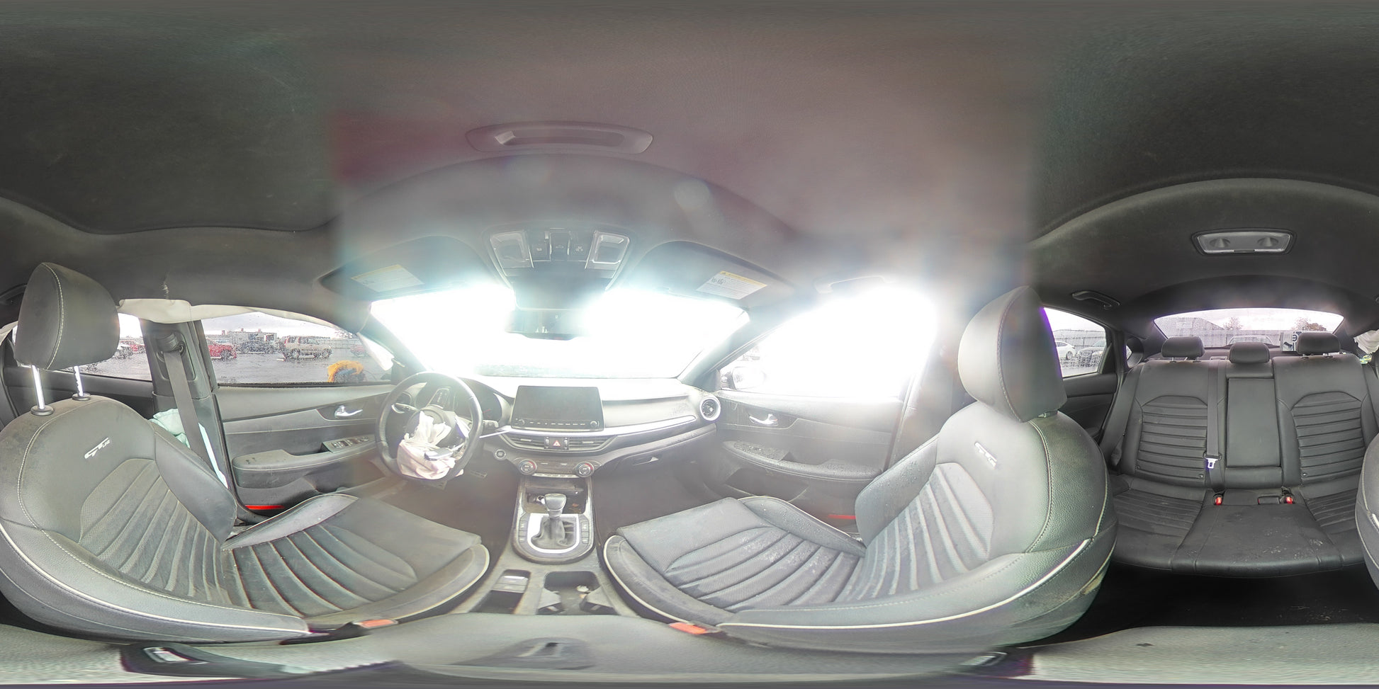 2023 KIA FORTE GT LINE VIN:3KPF54AD7PE575735