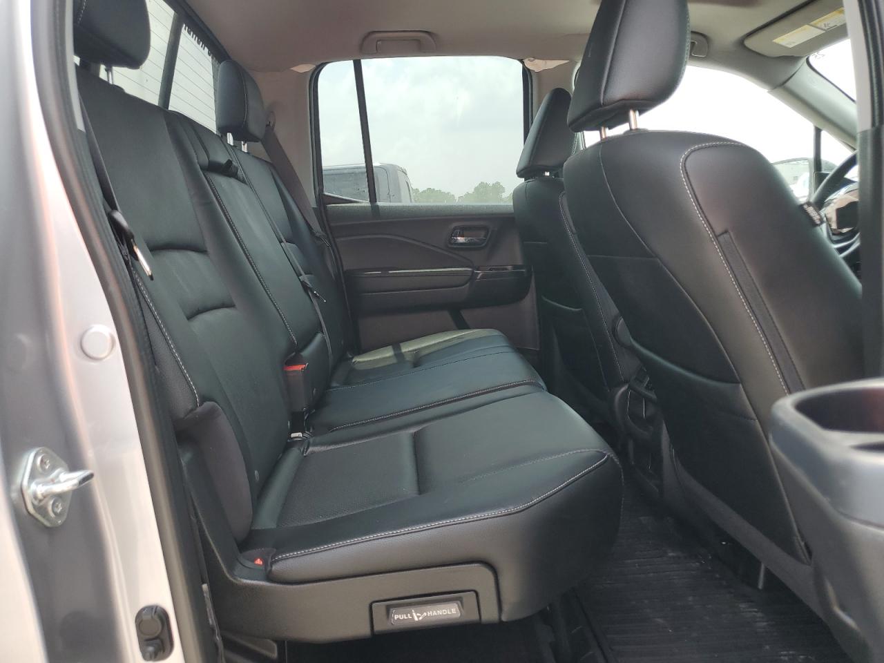 2023 HONDA RIDGELINE RTL VIN:5FPYK3F53PB021851