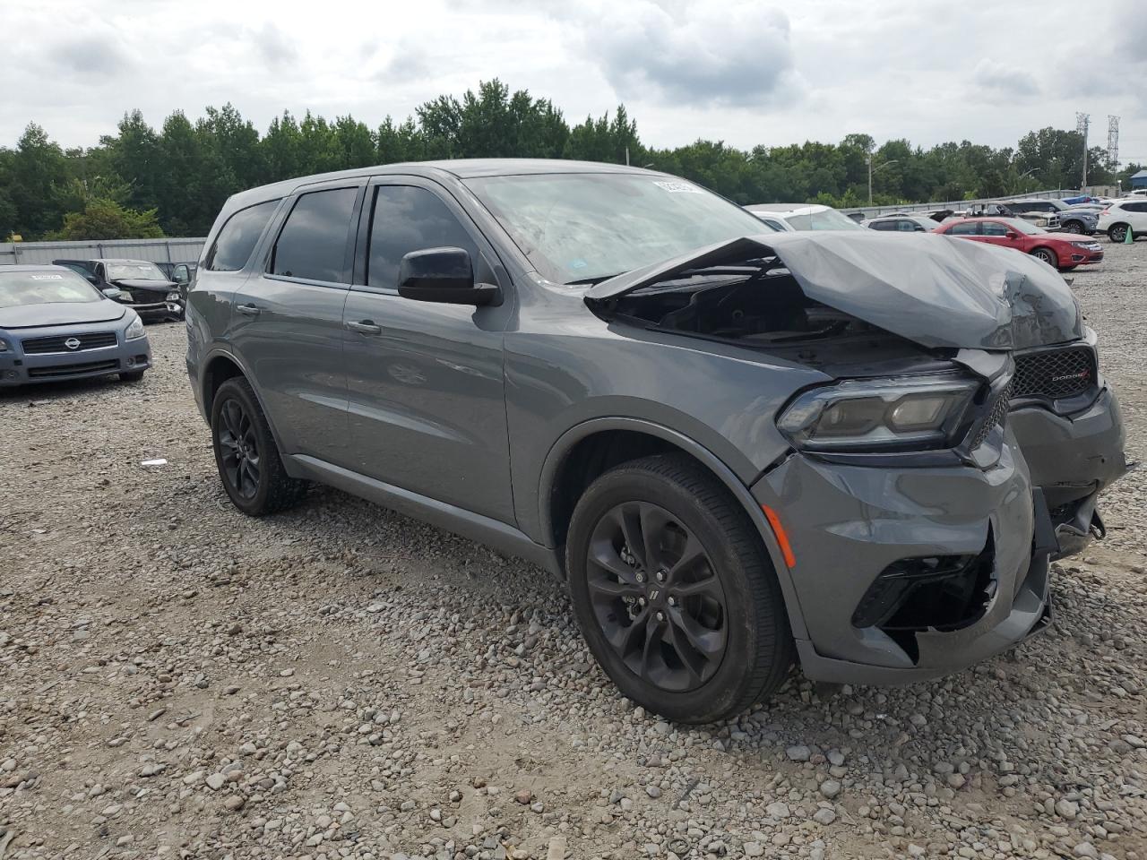 2022 DODGE DURANGO SXT VIN:1C4RDJAG5NC158126