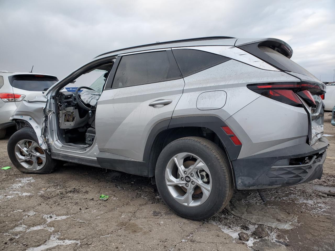 2024 HYUNDAI TUCSON SEL VIN:5NMJB3DE9RH307007