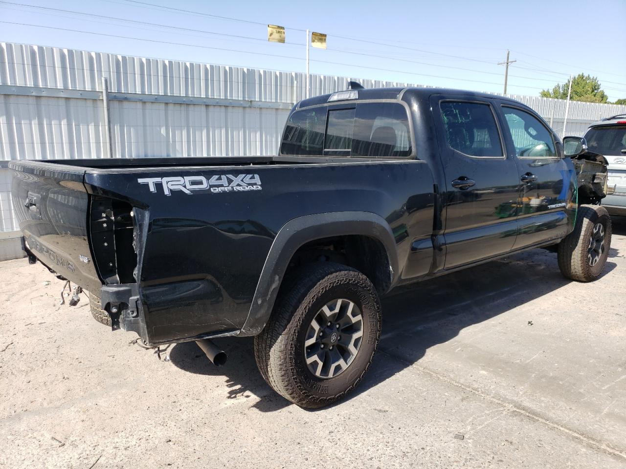 2023 TOYOTA TACOMA DOUBLE CAB VIN:3TMDZ5BN4PM154750