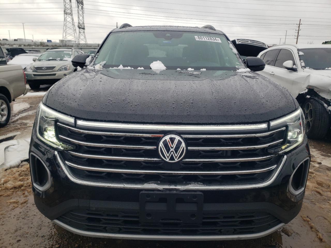 2024 VOLKSWAGEN ATLAS SE VIN:1V2KR2CA2RC590727