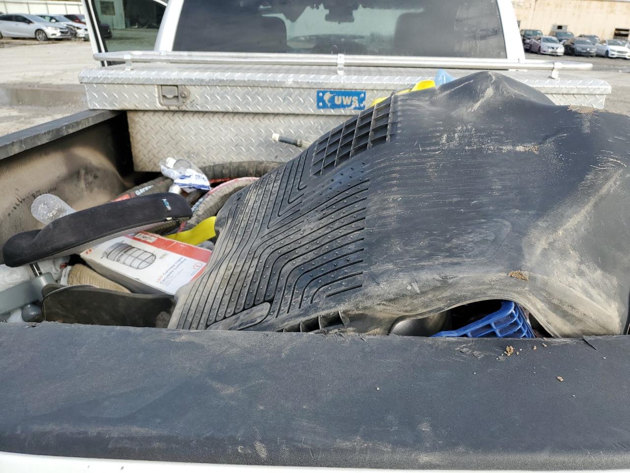 2022 RAM 2500 TRADESMAN VIN:3C6UR5CL3NG130973