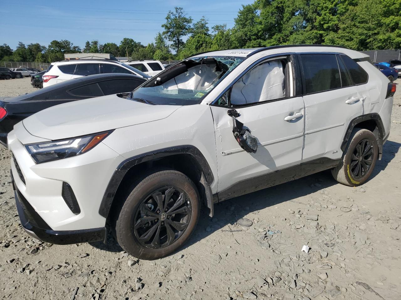 2023 TOYOTA RAV4 SE VIN:4T3T6RFV0PU116307