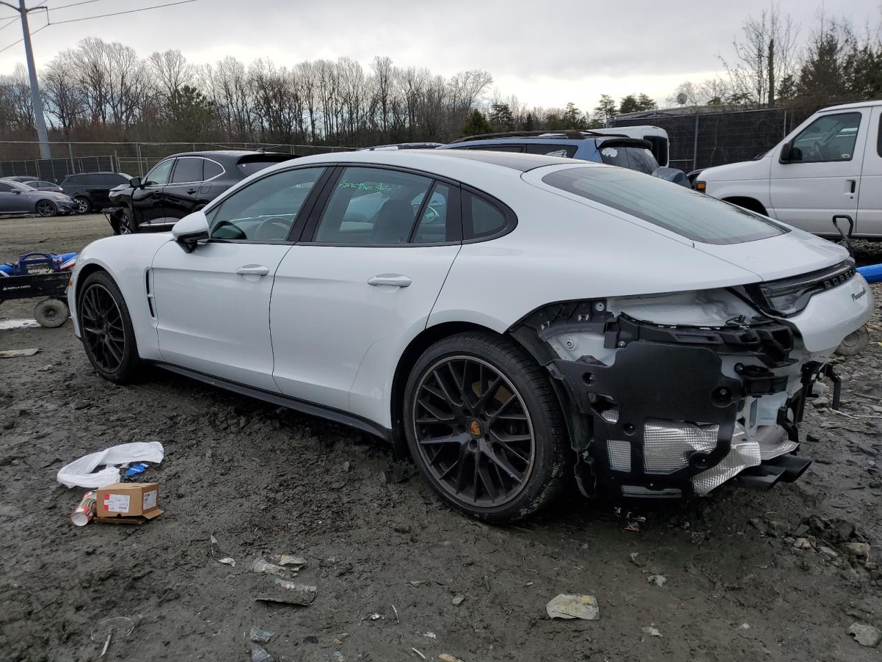 2023 PORSCHE PANAMERA BASE VIN:WP0AJ2A79PL101118
