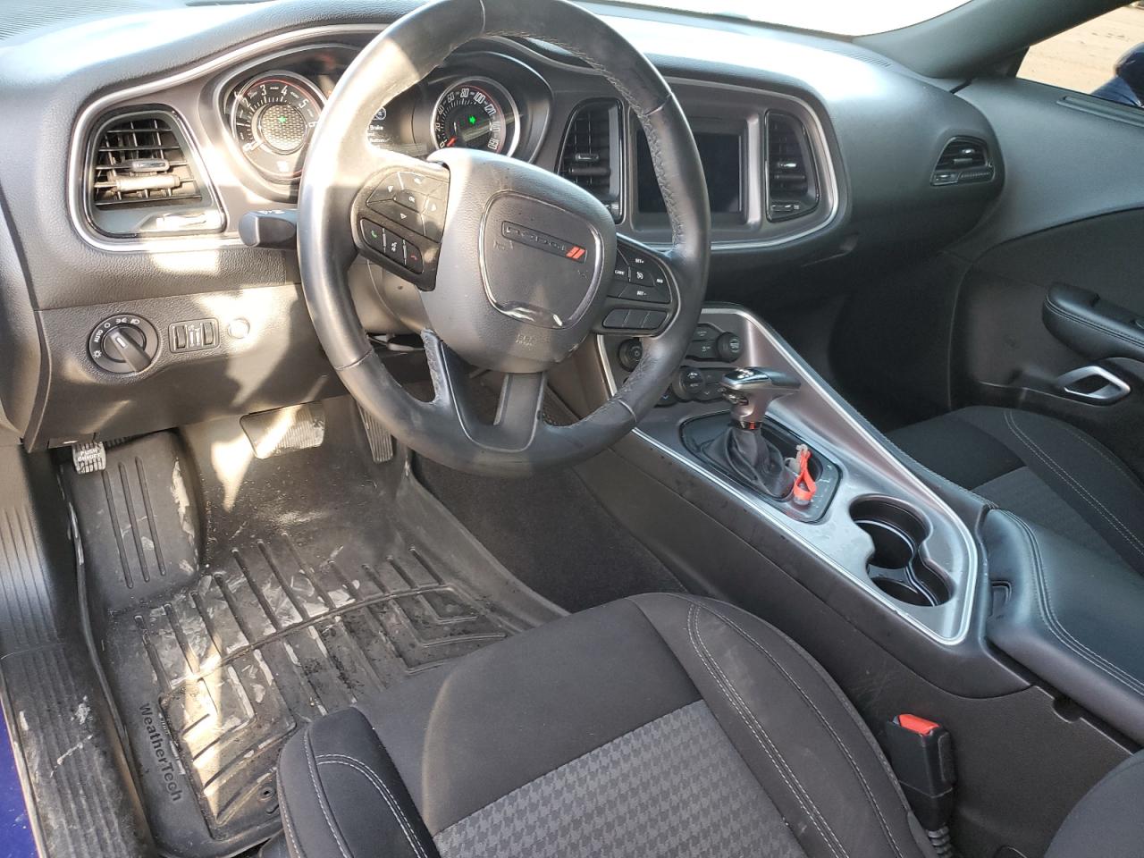 2022 DODGE CHALLENGER SXT VIN:2C3CDZGG6NH144880