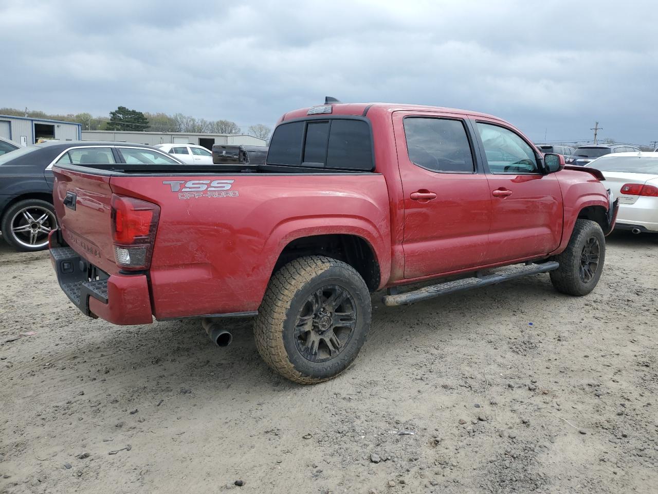 2022 TOYOTA TACOMA DOUBLE CAB VIN:3TYAX5GN1NT065740
