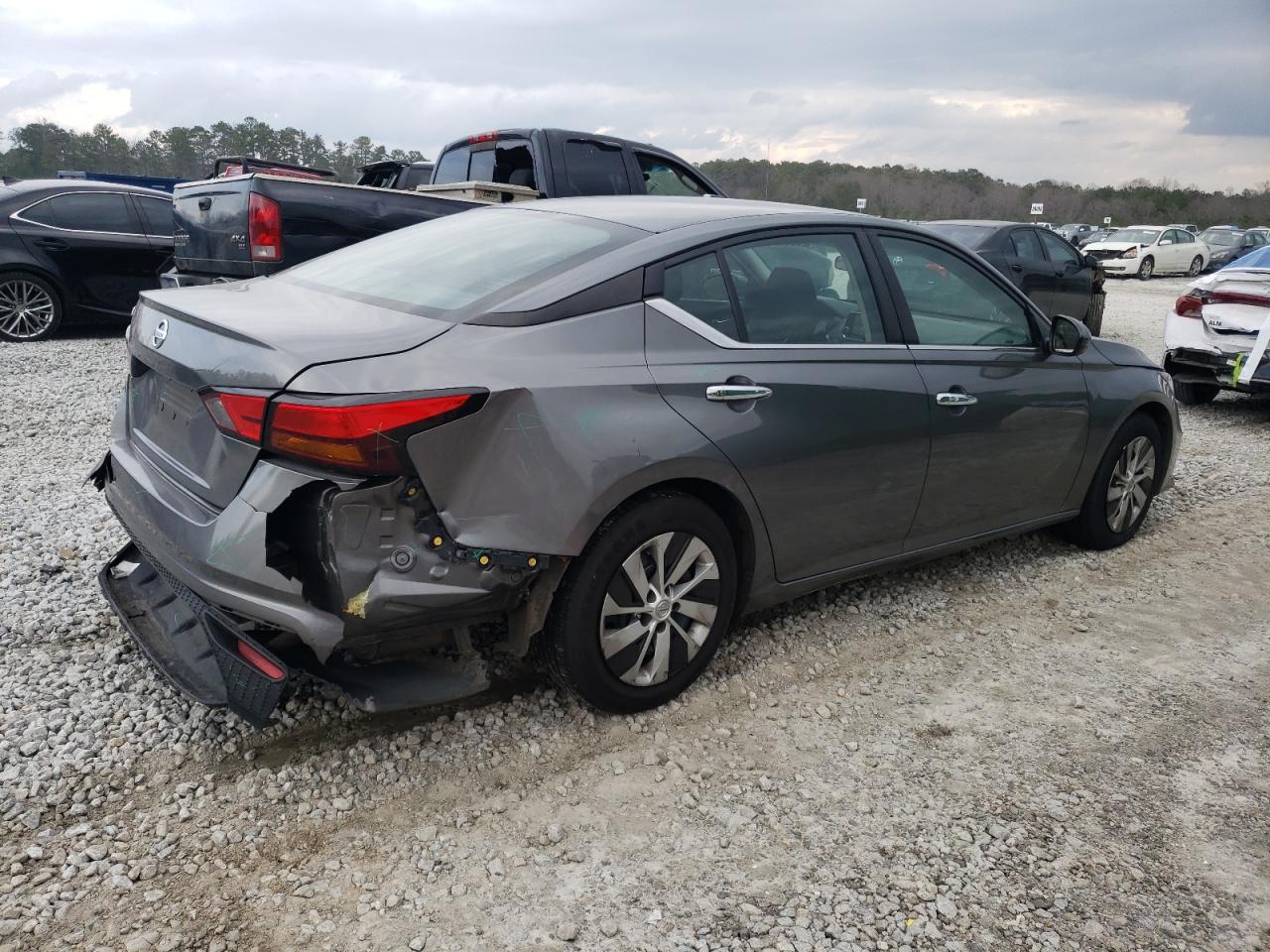 2022 NISSAN ALTIMA S VIN:1N4BL4BV3NN336001