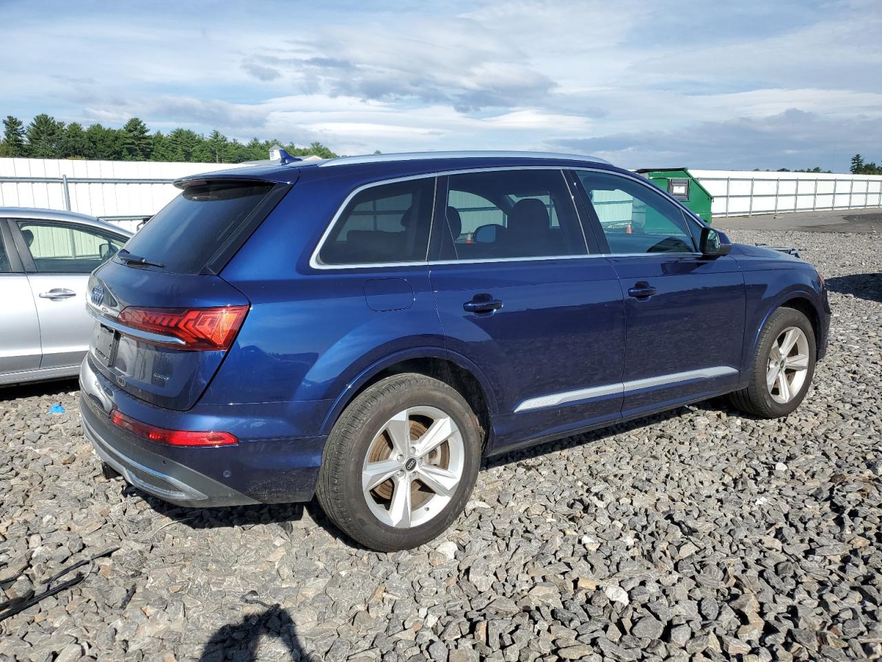 2023 AUDI Q7 PREMIUM VIN:WA1ACBF70PD001755